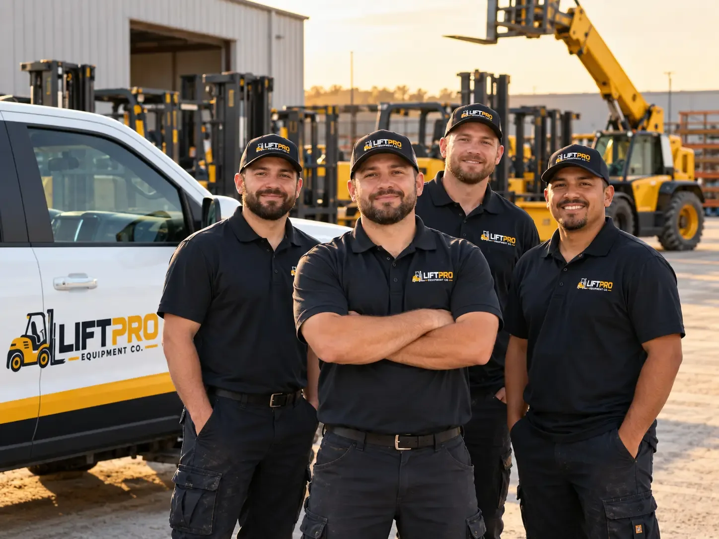 Forklift Rental company in Crabtree, OR