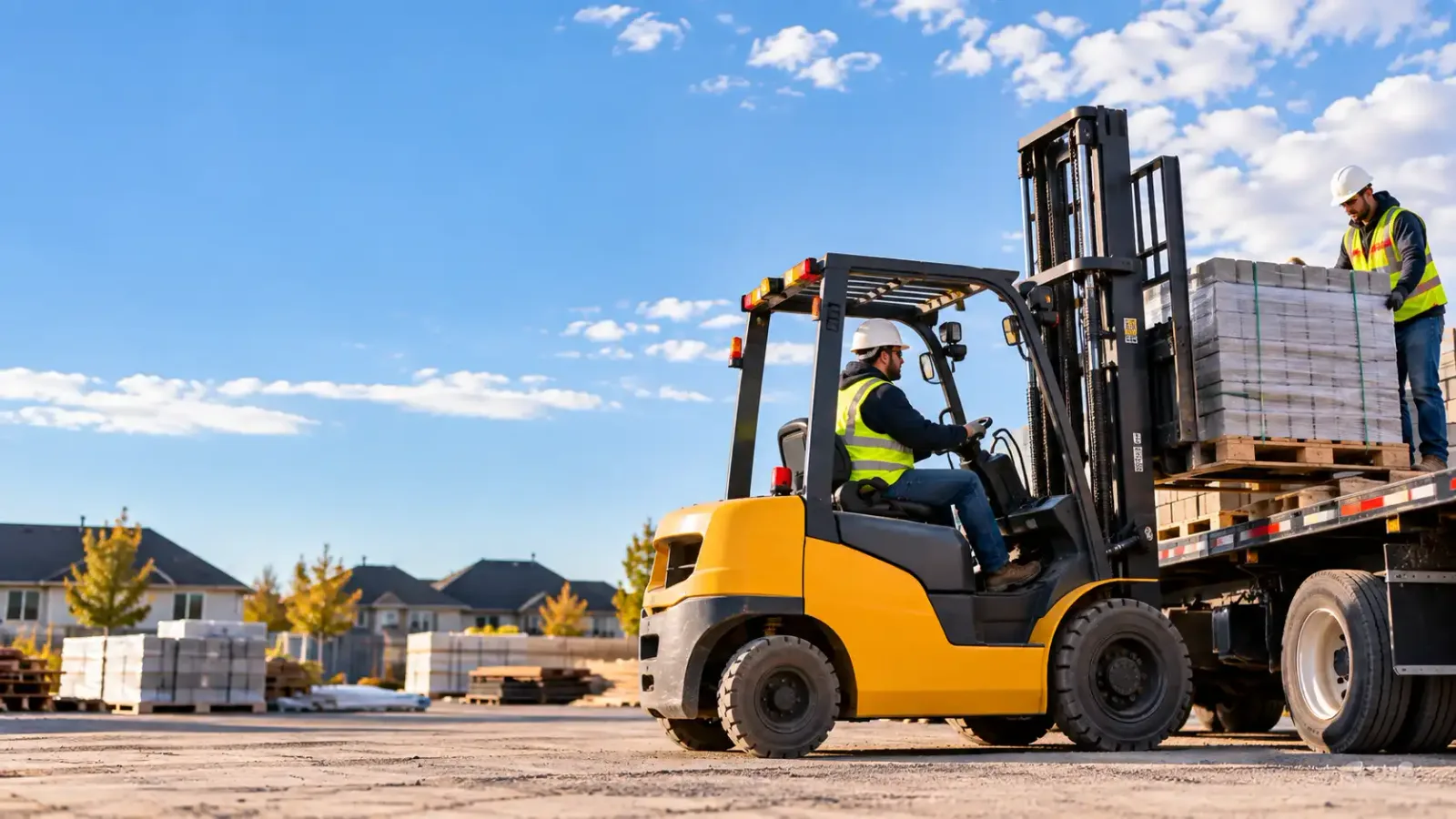 Forklift Rental in Crabtree, OR